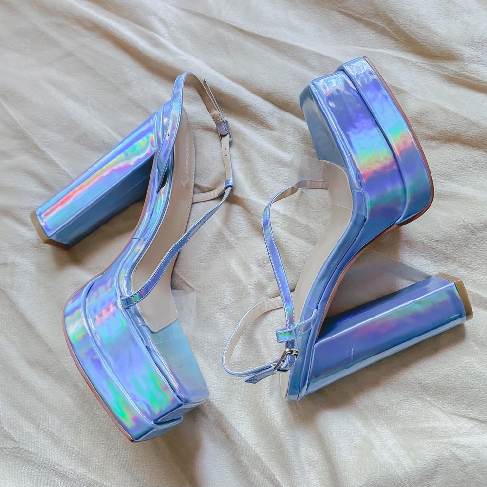Vivianly Chunky Heels